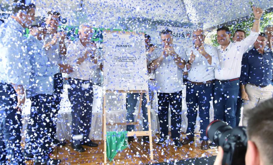 Darci Piana inaugura nova UTI neonatal da Santa Casa de Cornélio Procópio