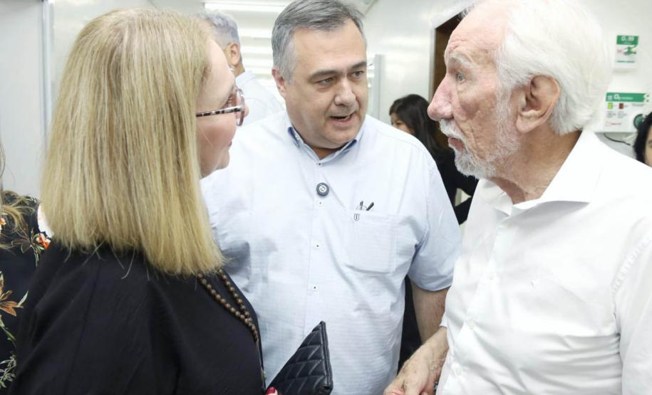 Darci Piana inaugura nova UTI neonatal da Santa Casa de Cornélio Procópio