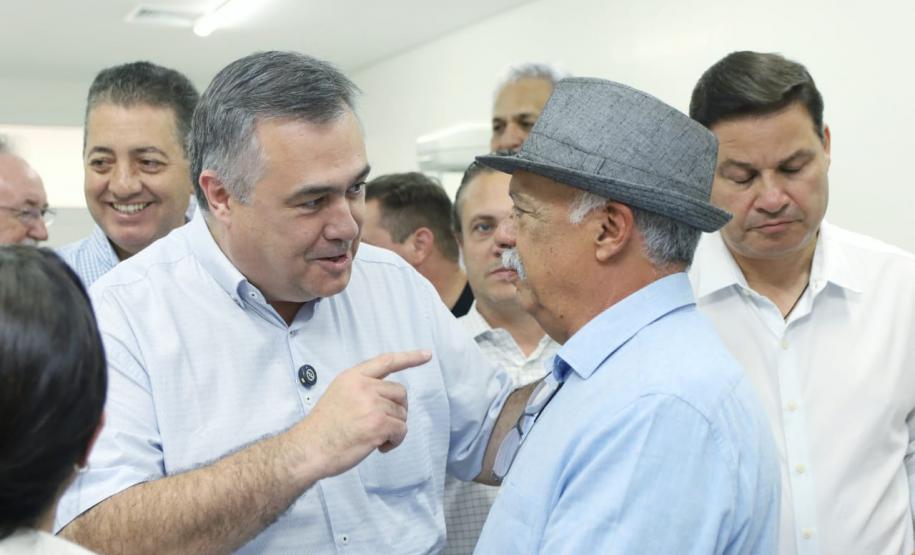 Darci Piana inaugura nova UTI neonatal da Santa Casa de Cornélio Procópio