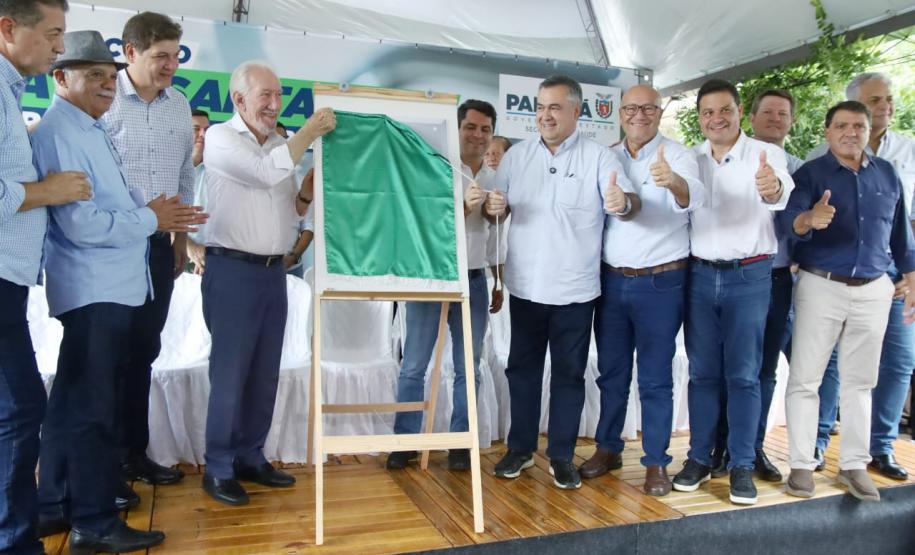 Darci Piana inaugura nova UTI neonatal da Santa Casa de Cornélio Procópio