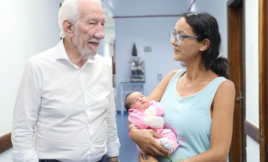 Darci Piana inaugura nova UTI neonatal da Santa Casa de Cornélio Procópio