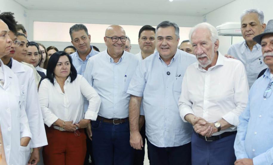 Darci Piana inaugura nova UTI neonatal da Santa Casa de Cornélio Procópio