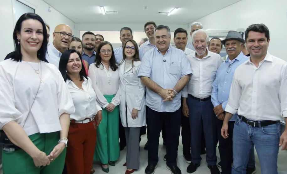 Darci Piana inaugura nova UTI neonatal da Santa Casa de Cornélio Procópio