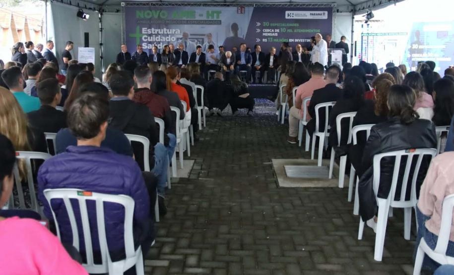 Com ambulatório especializado, Hospital do Trabalhador fará 10 mil consultas por mês