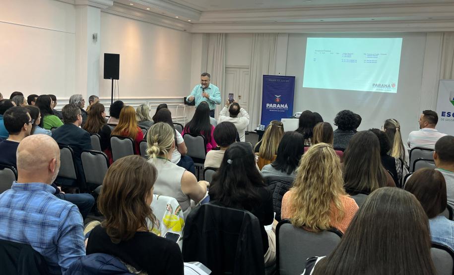 Sesa inicia capacitação para promoção de mais de 5 mil servidores da Saúde