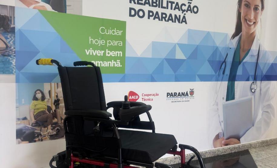 Com nova entrega de cadeiras de rodas, Sesa reafirma o compromisso em ampliar a reabilitação no Paraná