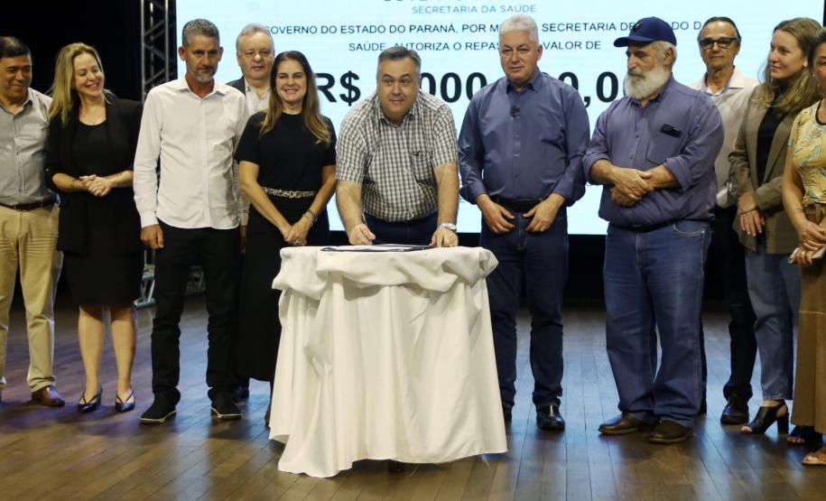 Com investimento do Estado, Santa Casa de Campo Mourão vai ampliar cirurgias em 560%