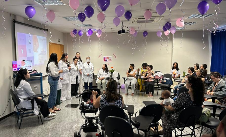 Banco de Leite do Hospital do Trabalhador promove encontro com doadoras