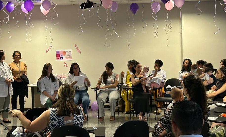Banco de Leite do Hospital do Trabalhador promove encontro com doadoras