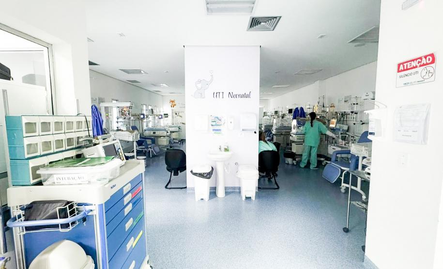 Hospital Regional de Telêmaco Borba terá novo centro de referência materno-infantil