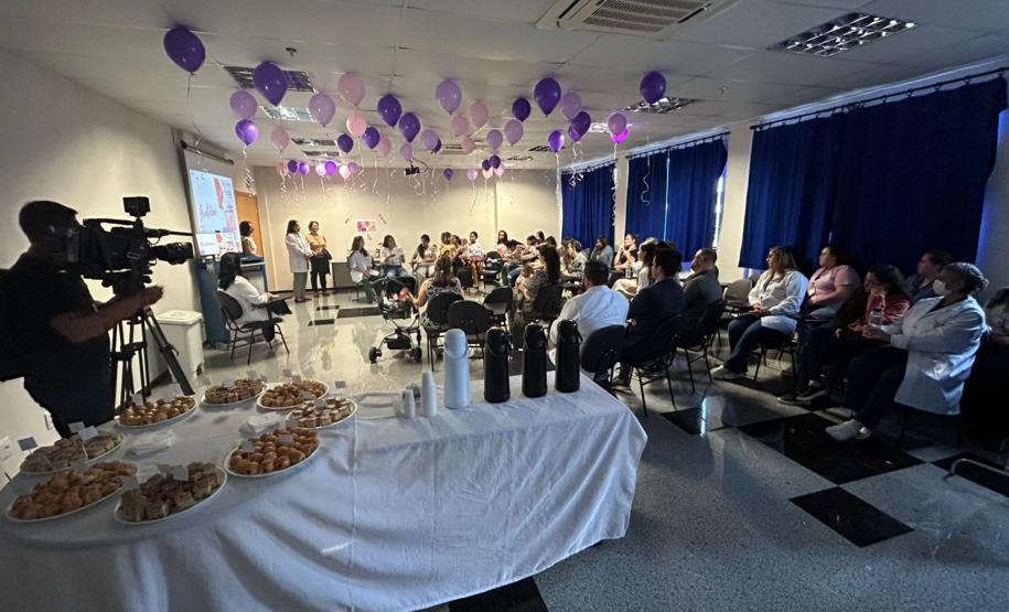 Banco de Leite do Hospital do Trabalhador promove encontro com doadoras
