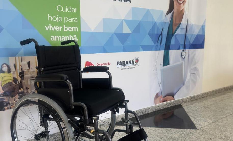 Com nova entrega de cadeiras de rodas, Sesa reafirma o compromisso em ampliar a reabilitação no Paraná