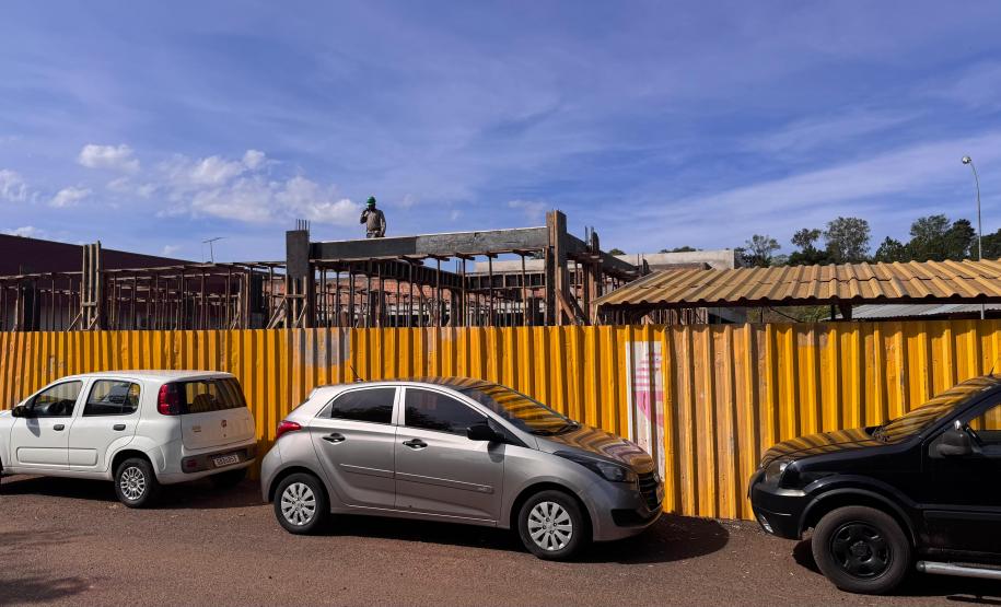 Hospital Regional do Sudoeste: avançam as obras do novo bloco de hemodinâmica e UTI
