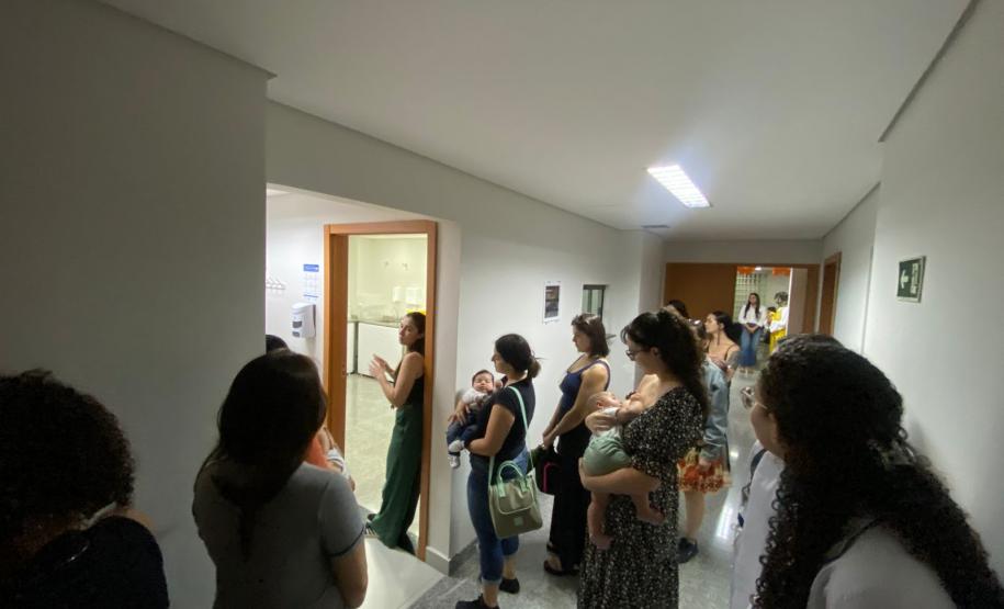 Banco de Leite do Hospital do Trabalhador promove encontro com doadoras