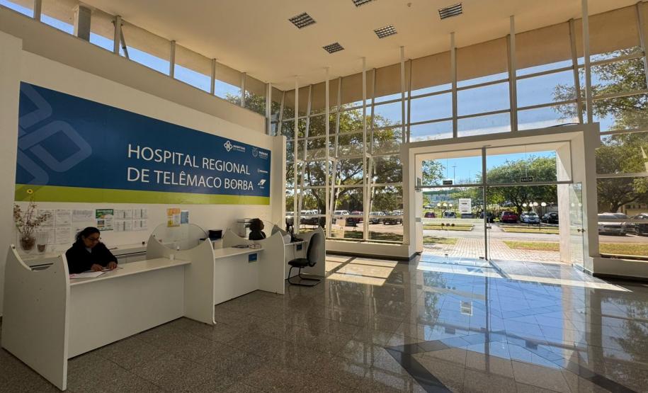Hospital Regional de Telêmaco Borba terá novo centro de referência materno-infantil