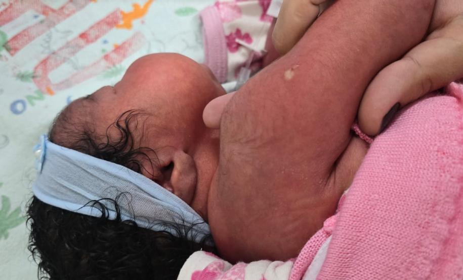 Maternidade do HU de Londrina inicia vacinação da BCG nos recém-nascidos