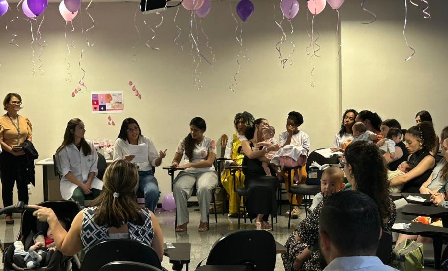 Banco de Leite do Hospital do Trabalhador promove encontro com doadoras