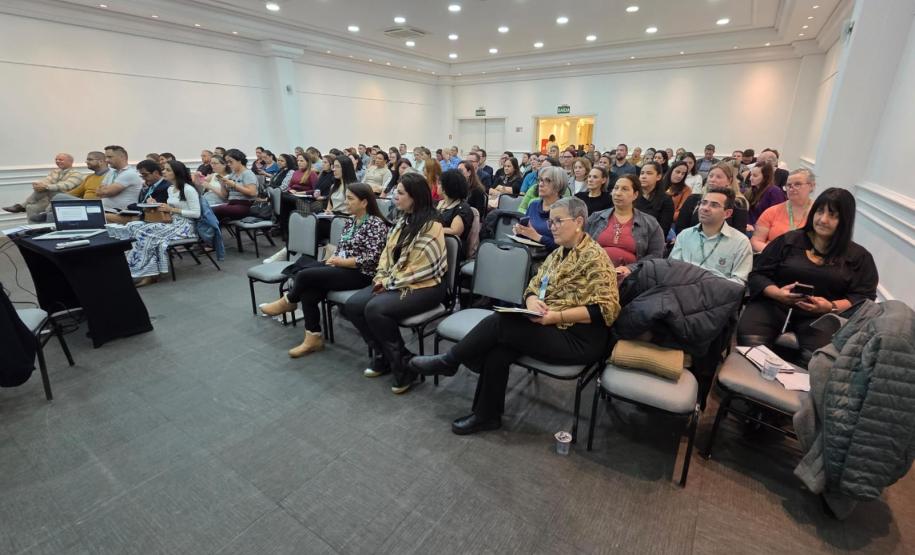 Sesa inicia capacitação para promoção de mais de 5 mil servidores da Saúde