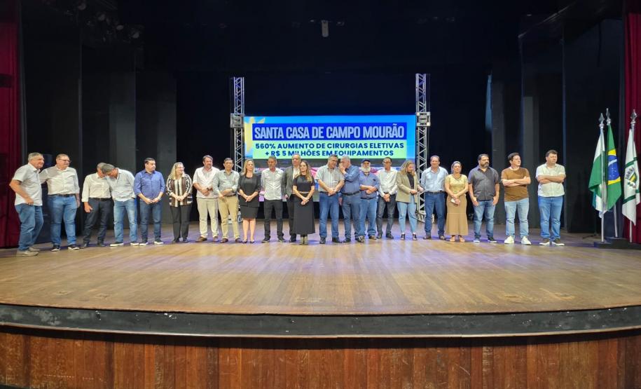 Com investimento do Estado, Santa Casa de Campo Mourão vai ampliar cirurgias em 560%