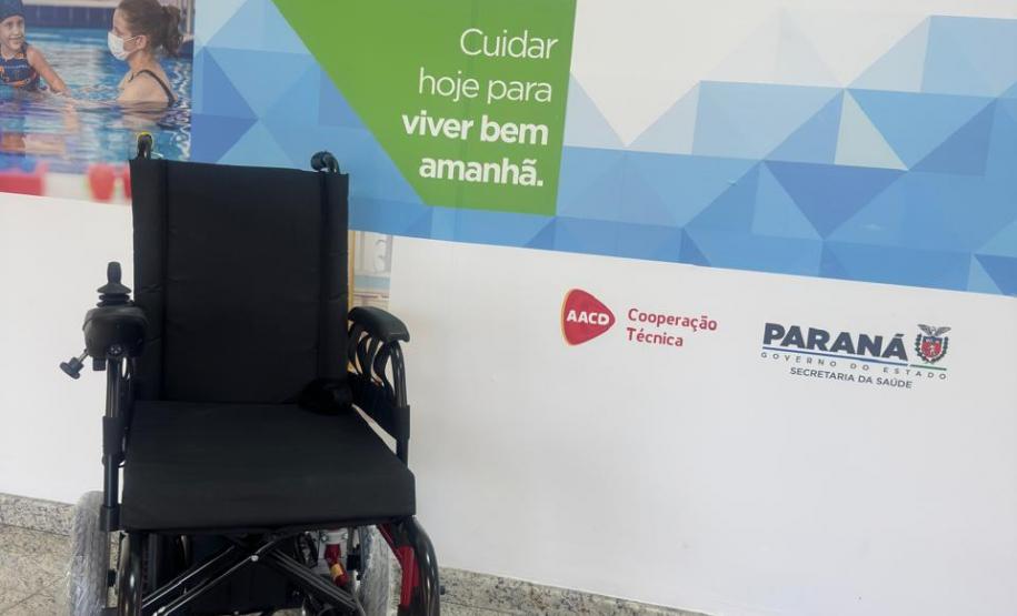 Com nova entrega de cadeiras de rodas, Sesa reafirma o compromisso em ampliar a reabilitação no Paraná