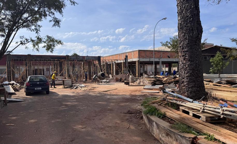 Hospital Regional do Sudoeste: avançam as obras do novo bloco de hemodinâmica e UTI