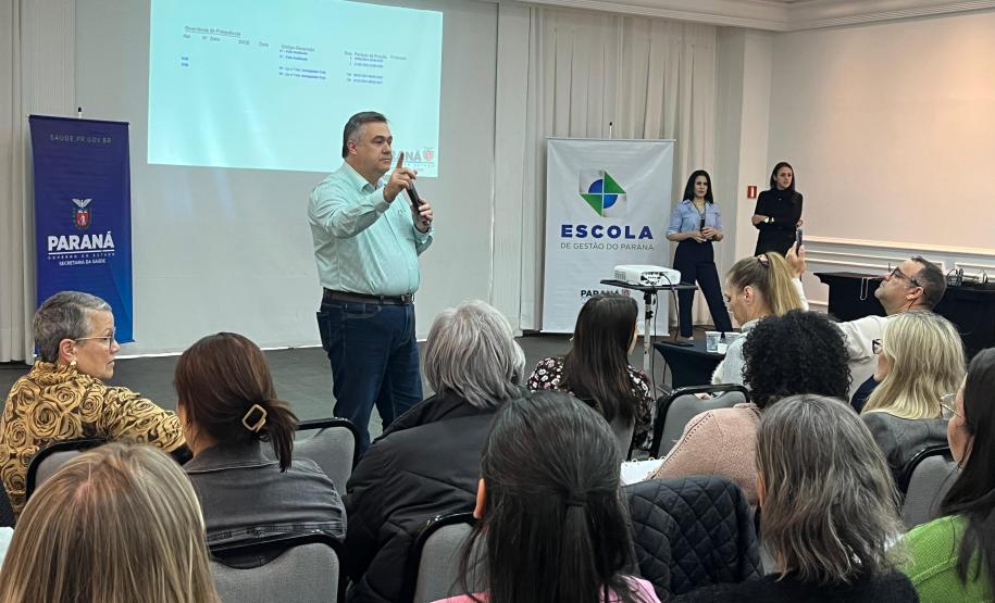 Sesa inicia capacitação para promoção de mais de 5 mil servidores da Saúde