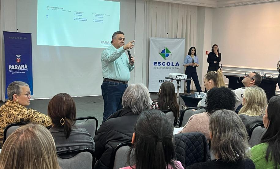Sesa inicia capacitação para promoção de mais de 5 mil servidores da Saúde