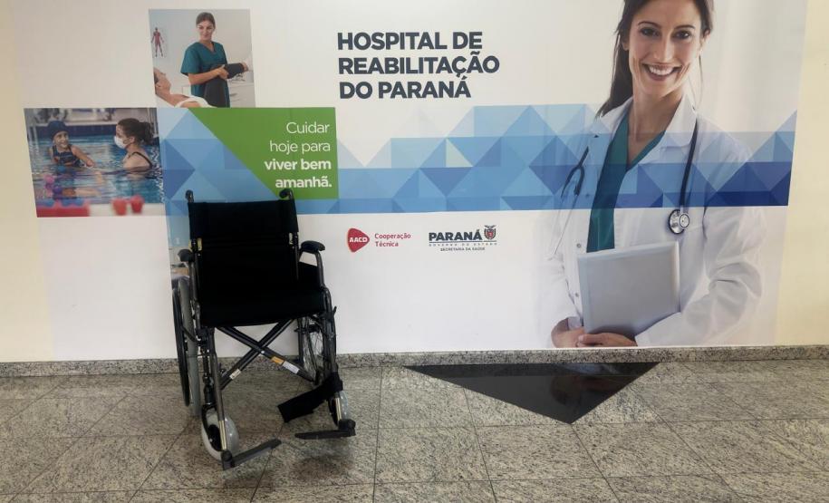 Com nova entrega de cadeiras de rodas, Sesa reafirma o compromisso em ampliar a reabilitação no Paraná