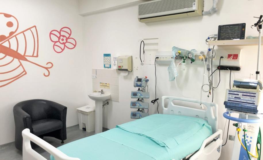 Alta de síndrome respiratórias: Estado contrata 58 novos leitos para regiões de Ponta Grossa, Curitiba e Foz do Iguaçu