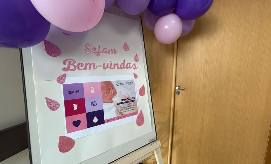 Banco de Leite do Hospital do Trabalhador promove encontro com doadoras