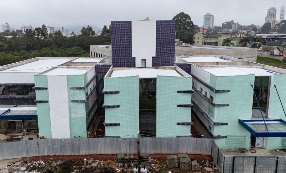 Regionalização da saúde: Ambulatório de Especialidades de União da Vitória chega a 92% de execução