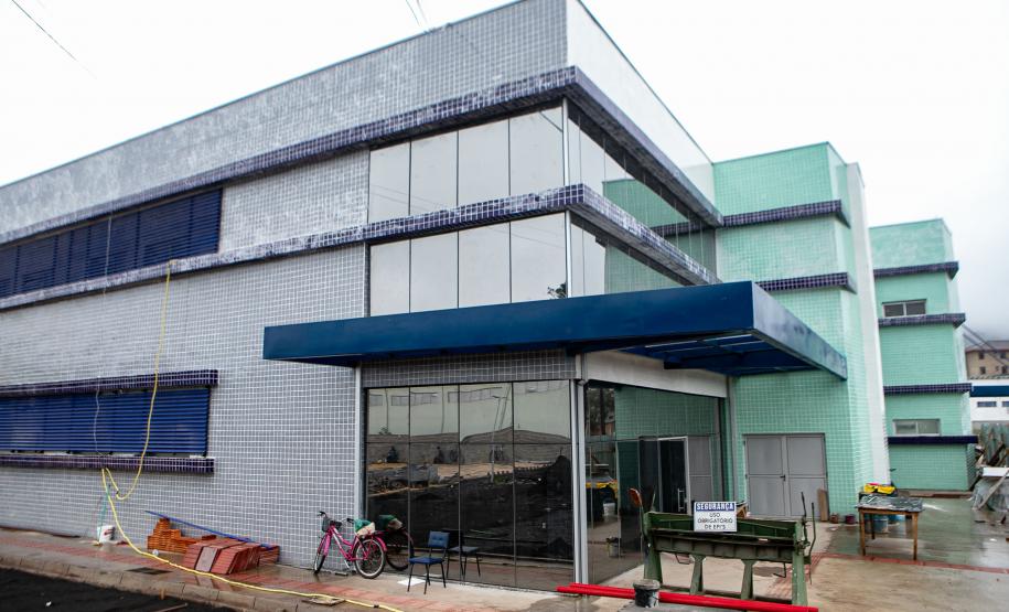 Regionalização da saúde: Ambulatório de Especialidades de União da Vitória chega a 92% de execução