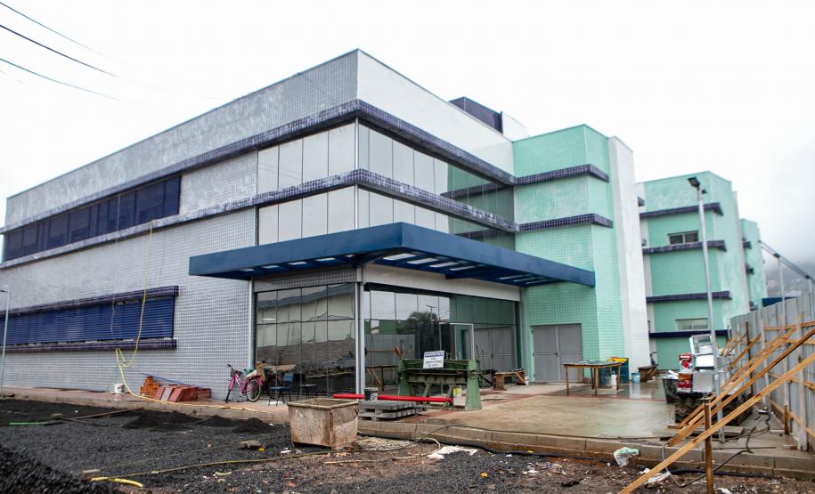 Regionalização da saúde: Ambulatório de Especialidades de União da Vitória chega a 92% de execução