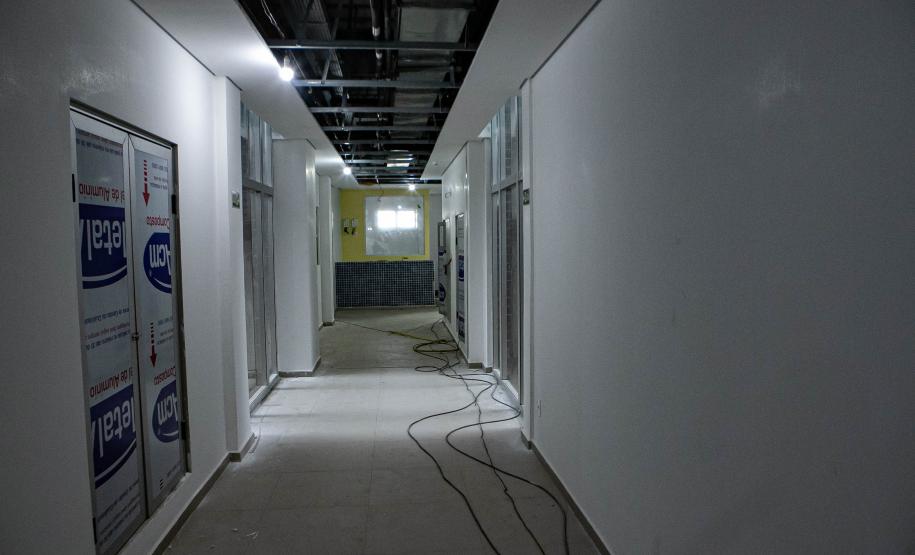 Regionalização da saúde: Ambulatório de Especialidades de União da Vitória chega a 92% de execução