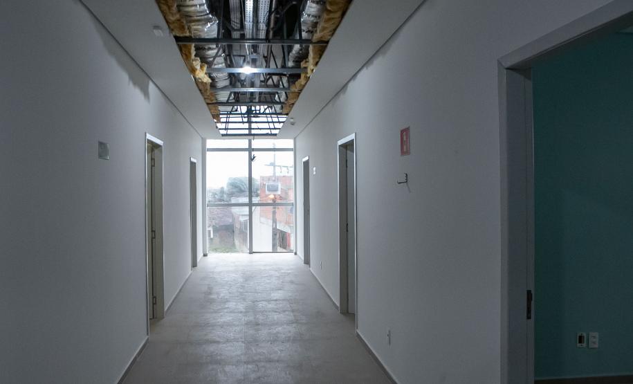 Regionalização da saúde: Ambulatório de Especialidades de União da Vitória chega a 92% de execução