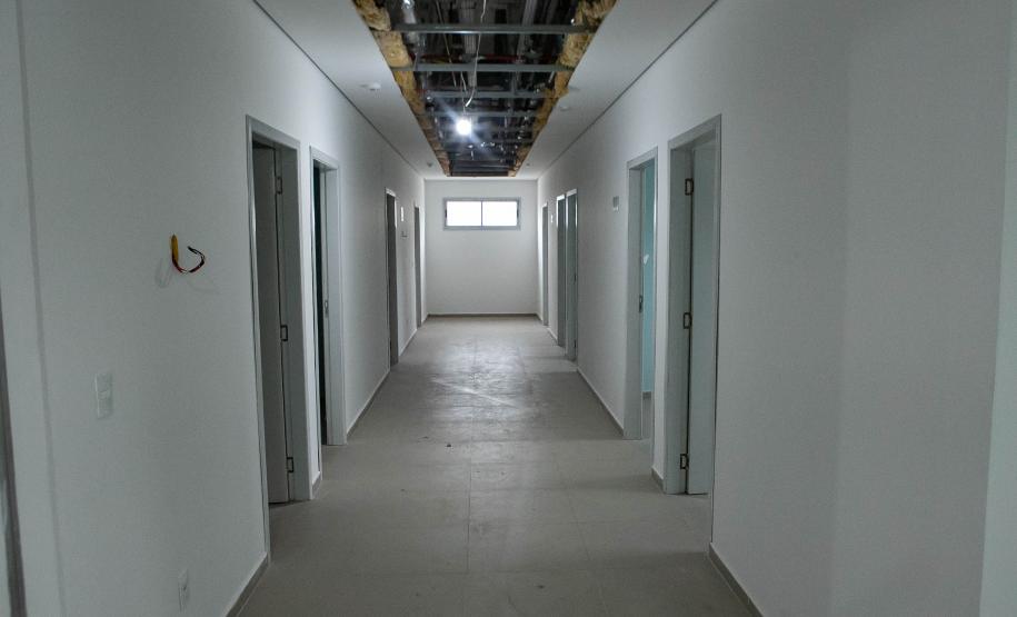 Regionalização da saúde: Ambulatório de Especialidades de União da Vitória chega a 92% de execução