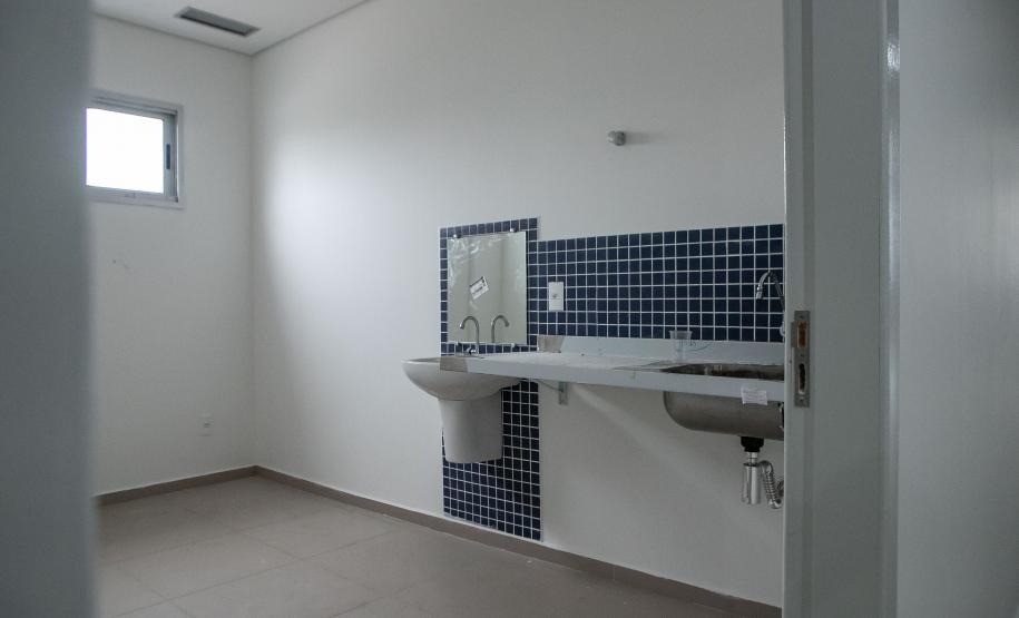 Regionalização da saúde: Ambulatório de Especialidades de União da Vitória chega a 92% de execução