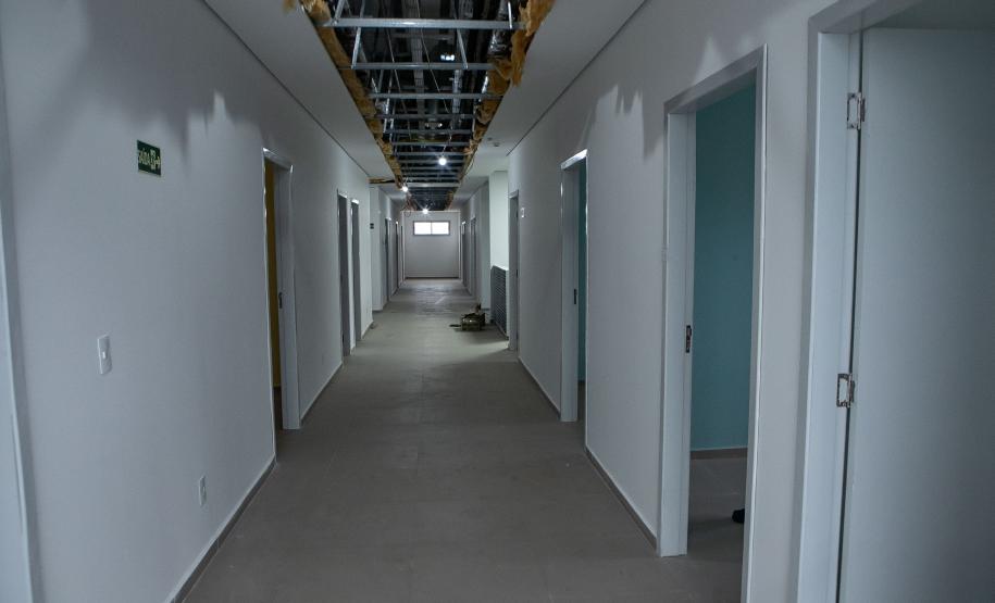 Regionalização da saúde: Ambulatório de Especialidades de União da Vitória chega a 92% de execução