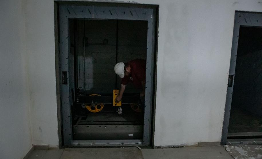 Regionalização da saúde: Ambulatório de Especialidades de União da Vitória chega a 92% de execução