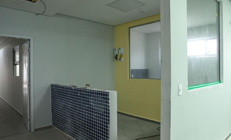 Regionalização da saúde: Ambulatório de Especialidades de União da Vitória chega a 92% de execução