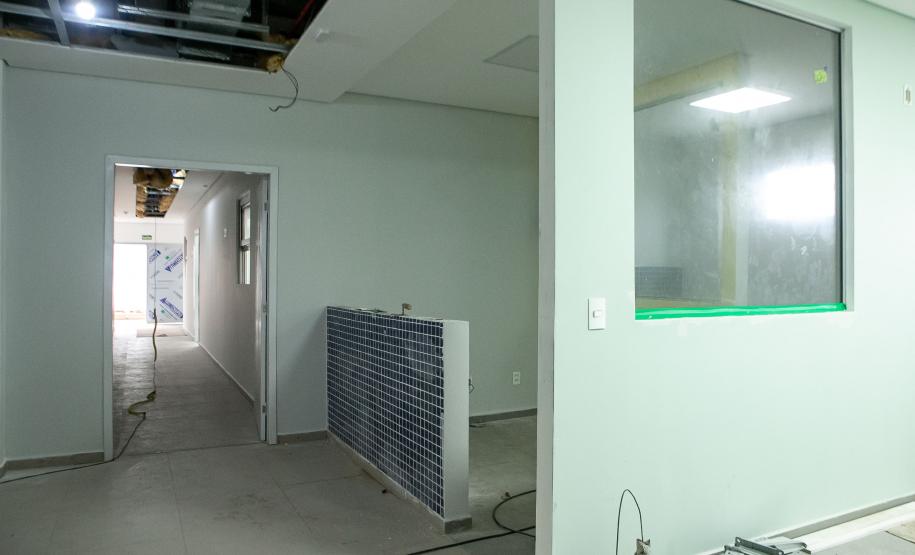 Regionalização da saúde: Ambulatório de Especialidades de União da Vitória chega a 92% de execução