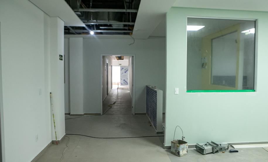 Regionalização da saúde: Ambulatório de Especialidades de União da Vitória chega a 92% de execução