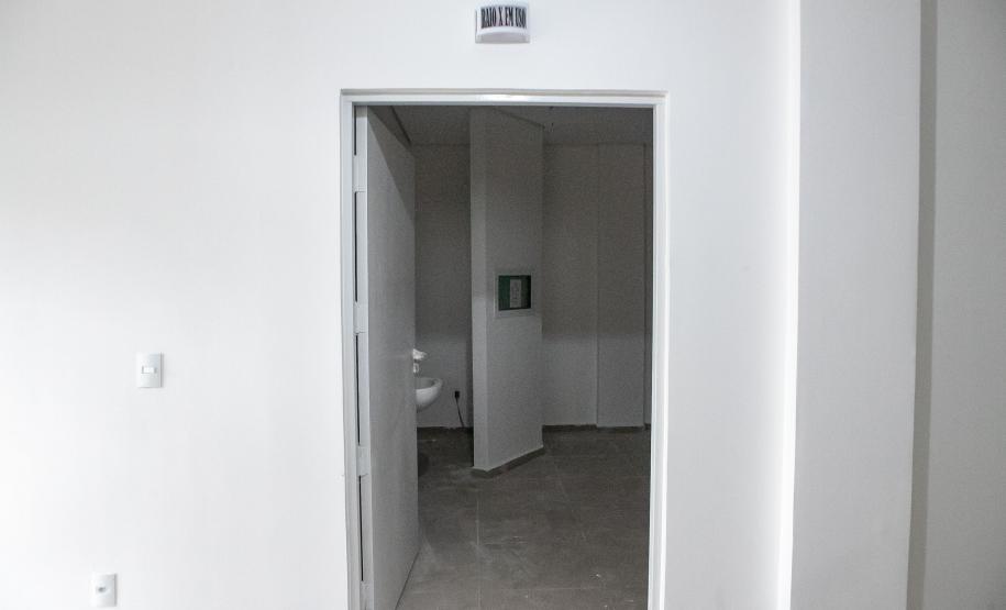 Regionalização da saúde: Ambulatório de Especialidades de União da Vitória chega a 92% de execução