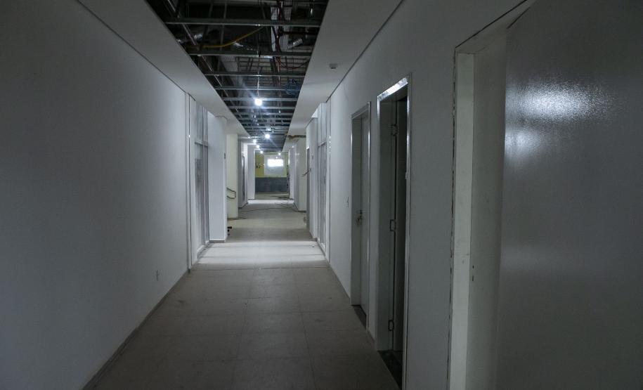 Regionalização da saúde: Ambulatório de Especialidades de União da Vitória chega a 92% de execução