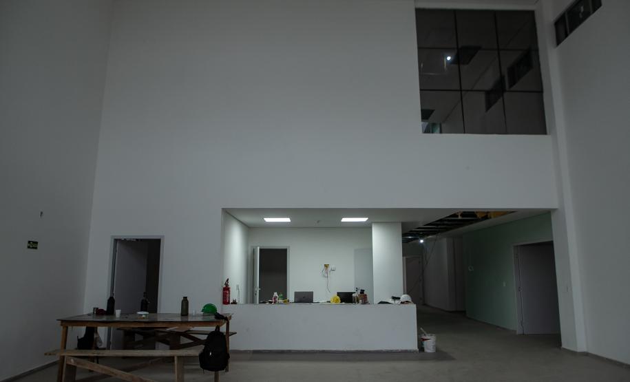 Regionalização da saúde: Ambulatório de Especialidades de União da Vitória chega a 92% de execução