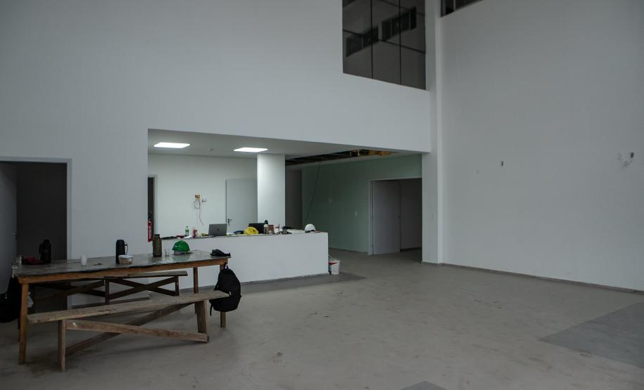 Regionalização da saúde: Ambulatório de Especialidades de União da Vitória chega a 92% de execução