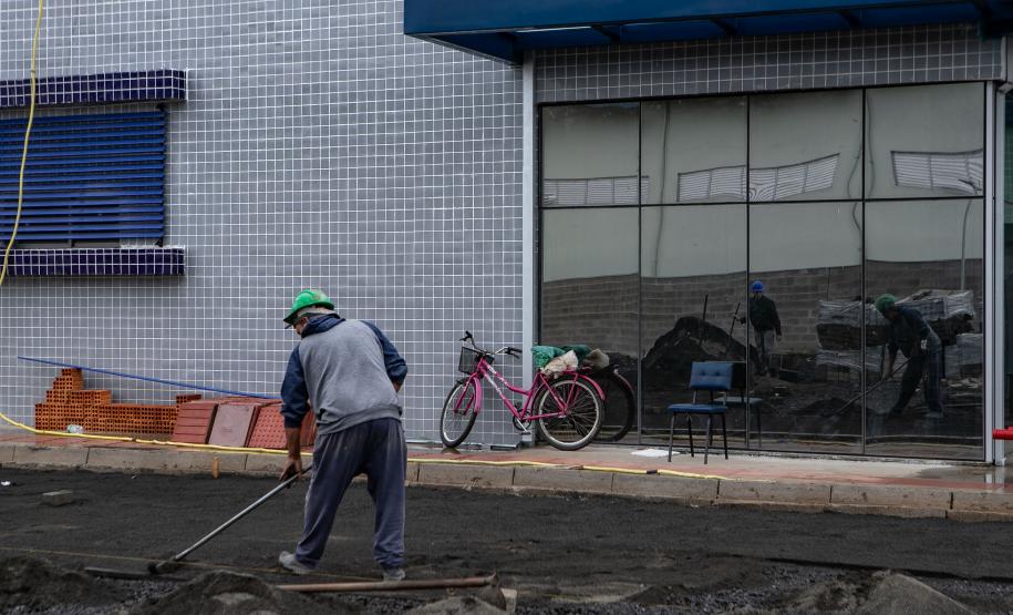 Regionalização da saúde: Ambulatório de Especialidades de União da Vitória chega a 92% de execução