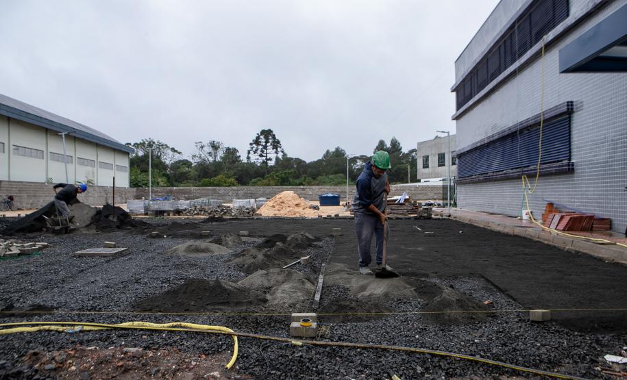 Regionalização da saúde: Ambulatório de Especialidades de União da Vitória chega a 92% de execução