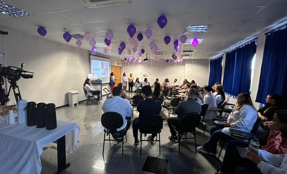 Banco de Leite do Hospital do Trabalhador promove encontro com doadoras