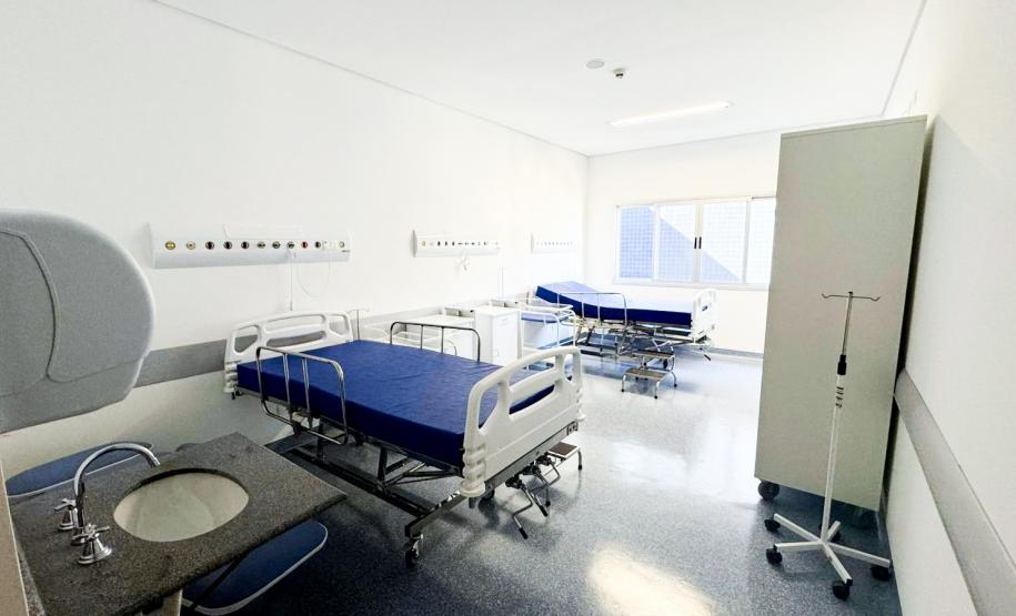 Hospital Regional de Telêmaco Borba terá novo centro de referência materno-infantil